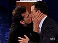 Winning! Charlie Sheen’s Man-on-Man Kiss