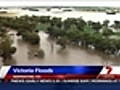 Floods hit Victoria