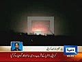 Amateur footage of the Sun-Way Ilyushin IL-76 crash in Karachi: Nov 27th