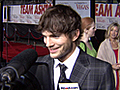 Ashton Kutcher,  Dennis Farina, Michelle Krusiec Interviews