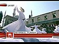 Whirling dervishes of Turkey