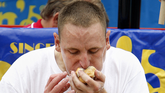 Sport Science: Joey Mandíbulas Chestnut