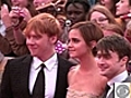 Harry Potter world premiere,  emotional sendoff