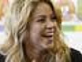 Shakira Gets Zulu Dance in South Africa