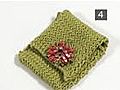 How To Knit An iPod Cover
