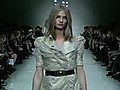 Burberry Prorsum Spring 2010 Collection