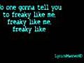 Madcon- Freaky Like Me