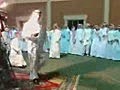 Saudi Men Do A Michael Jackson.