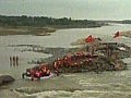 安徽暴雨　部分河段出現決堤險情