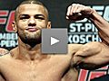 UFC 124 Thiago Alves post-fight interview