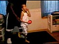 Little Girl Is Amazing Dunker