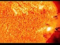 Explosões solares