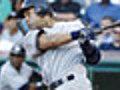 Jeter gets two hits in rout of Indians