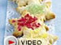 Making Sugar Cookies (Video)