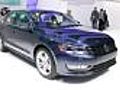 2011 Detroit: 2012 Volkswagen Passat Video