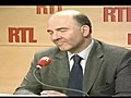 Pierre Moscovici,  député socialiste du Doubs, invité de RTL (7 mars 2011)