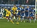 Ten man Wigan thwart Arsenal’s rise