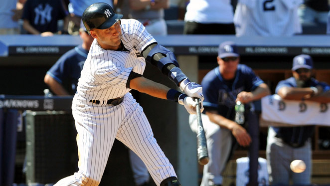 Yanks top Rays on Jeter’s big day