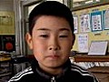 Twelve-year-old’s story of his tsunami survival