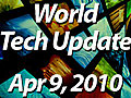 World Tech Update: 3D TVs,  Arty Robots, and Robot-Assisted Surgery