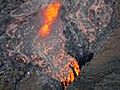 Hawaii Volcano Spews Lava Plumes 65ft High