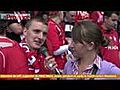 Waasland - Mons : interview d’un supporter,  avant, pendant et après le match