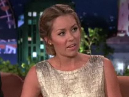 Lauren Conrad on Conan