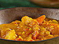 Pumpkin Vegetable Curry Stew