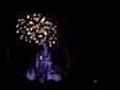 Wishes Fireworks at Magic Kingdom,  Disney World