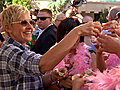 Ellen Crashes a Las Vegas Bachelorette Party!