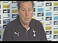 Redknapp: Don’t blame Crouch