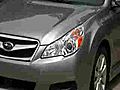 Walk Around,  2010 Subaru Legacy 3.6R.