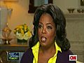 Piers Gets Oprah For First Guest