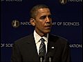 Obama discusses swine flu