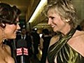 Golden Globes 2010 Exit Interview: Jane Lynch of Glee
