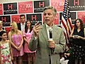 Republican Presidential candidate Jon Huntsman opens HQ in Orlando