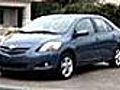 Overview: 2008 Toyota Yaris Sedan Video