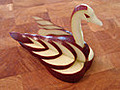 How to Make an Apple Swan