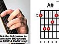 How to Play the A# Major Guitar Chord