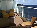Allure of the Seas cruise ship tour