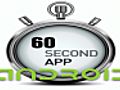60-Second App - Android - WeatherEye for Android review