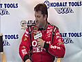 NASCAR: Tony Stewart news conference at Atlanta