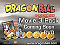 Dragon Ball - 3 Movie Pack (DUB)