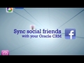be social with Oracle CRM on Demand
