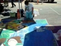 Amazing Sidewalk Chalk Art+3d opticall illusions