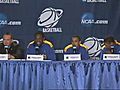 Highlights: Morehead coach,  players after upset of Kentucky