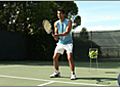 Tennis-Backhand Ground Strokes