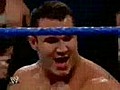راندي اورتون ضد راي مايسترو المصارعة الحرة والعاب قتال