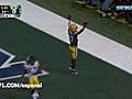 Jordy Nelson abrió espectacularmente el marcador