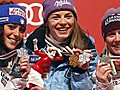 2011 Alpine Worlds: Women’s giant slalom awards